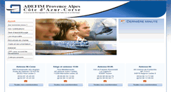 Desktop Screenshot of adefimpacacorse.com