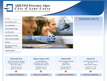 Tablet Screenshot of adefimpacacorse.com